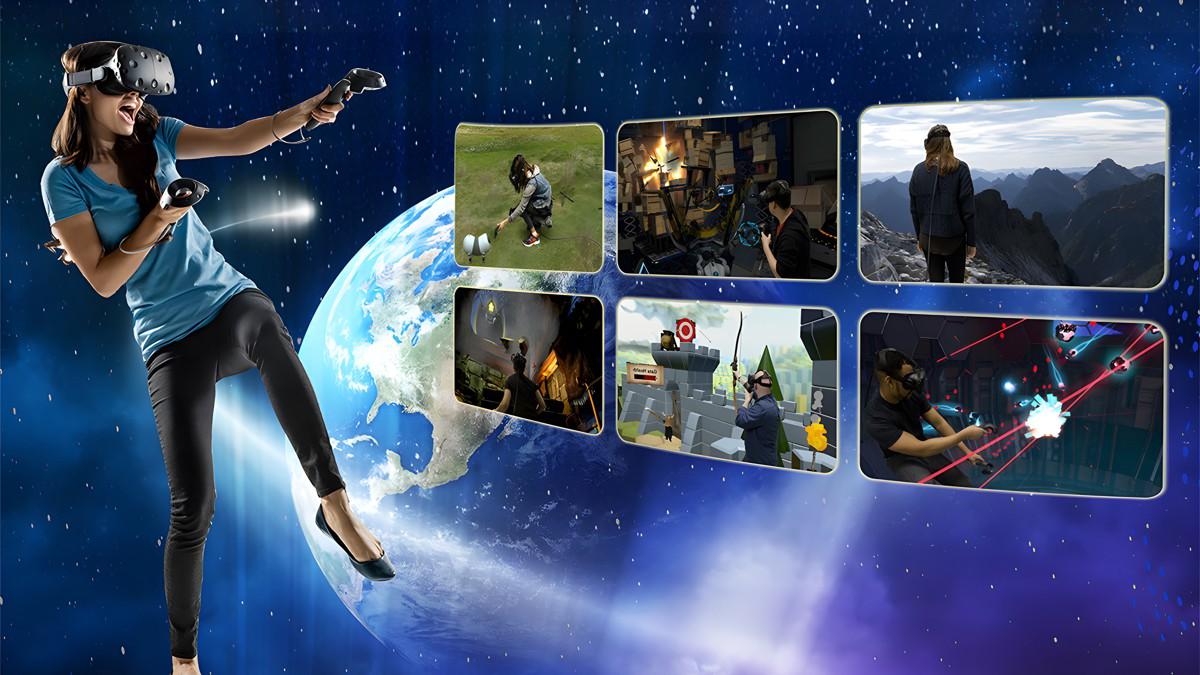 未來(lái)科技影院：奇幻VR之旅