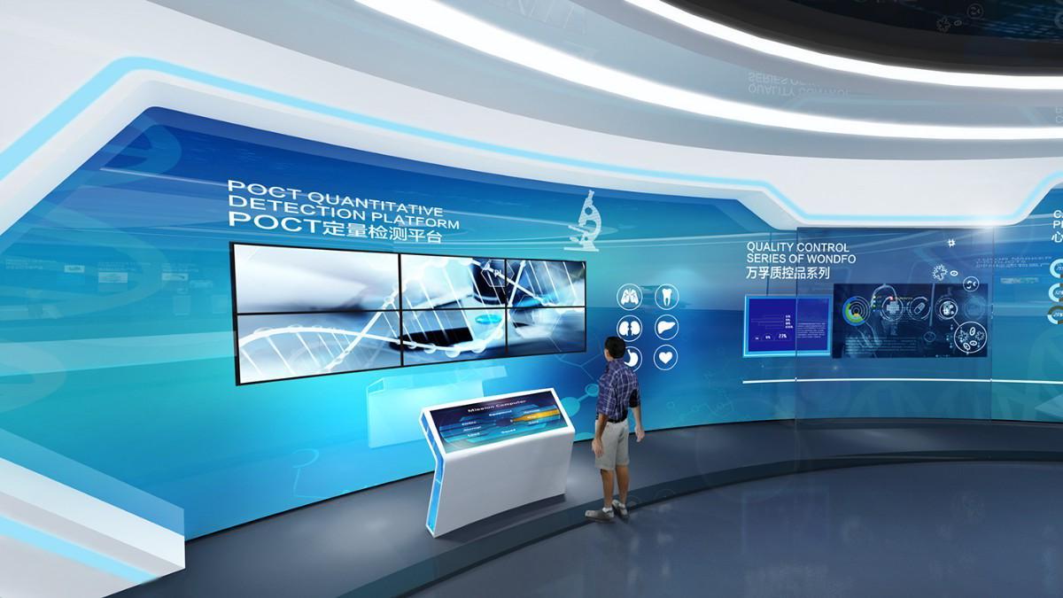 醫(yī)療器械企業(yè)展示廳：未來科技的典范