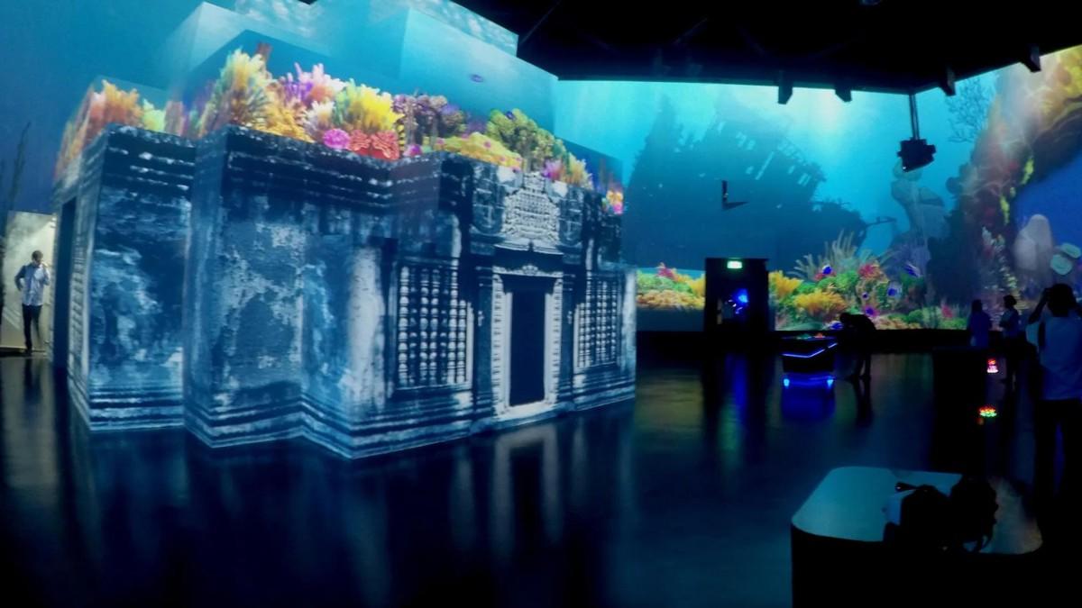 創(chuàng)意之光：樓體3D激光投影的驚艷之旅