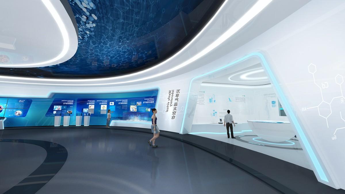 醫(yī)療器械企業(yè)展示廳：未來科技的典范