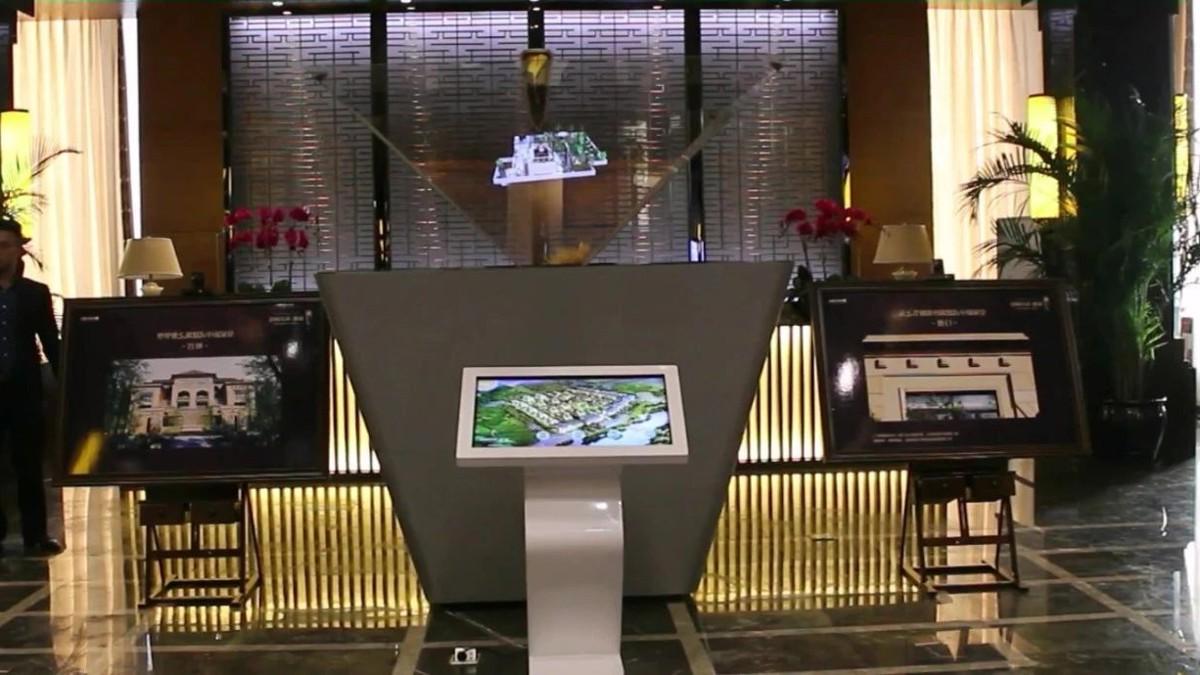 3D全息產(chǎn)品展示：探索未來的交互式全息柜