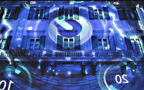 未來(lái)足球：3D建筑投影互動(dòng)足球的游戲變革