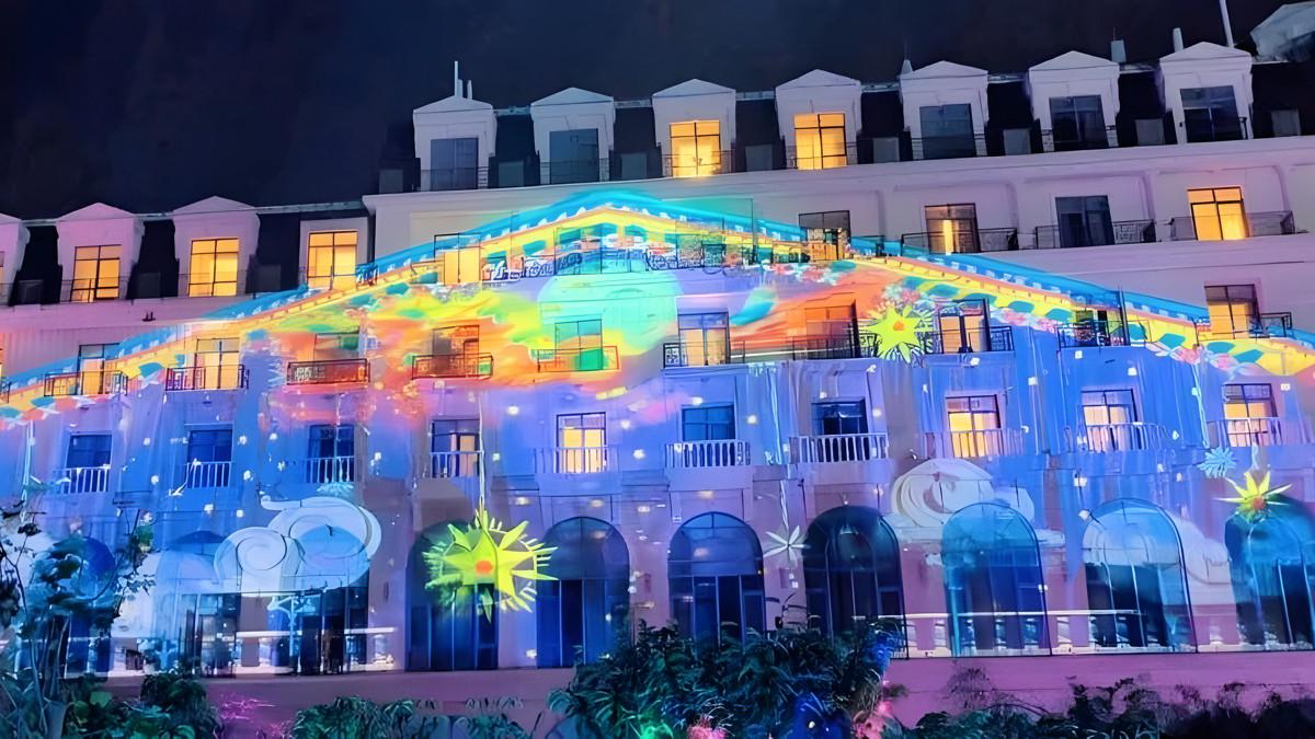 未來城市建筑投影：3DMapping的數(shù)字之舞