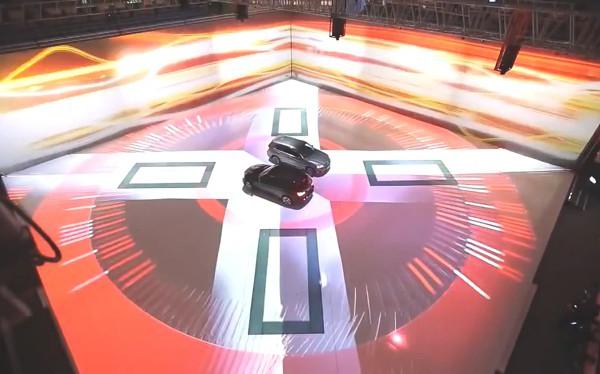 創(chuàng)新科技引領(lǐng)未來：全息互動汽車展示體驗