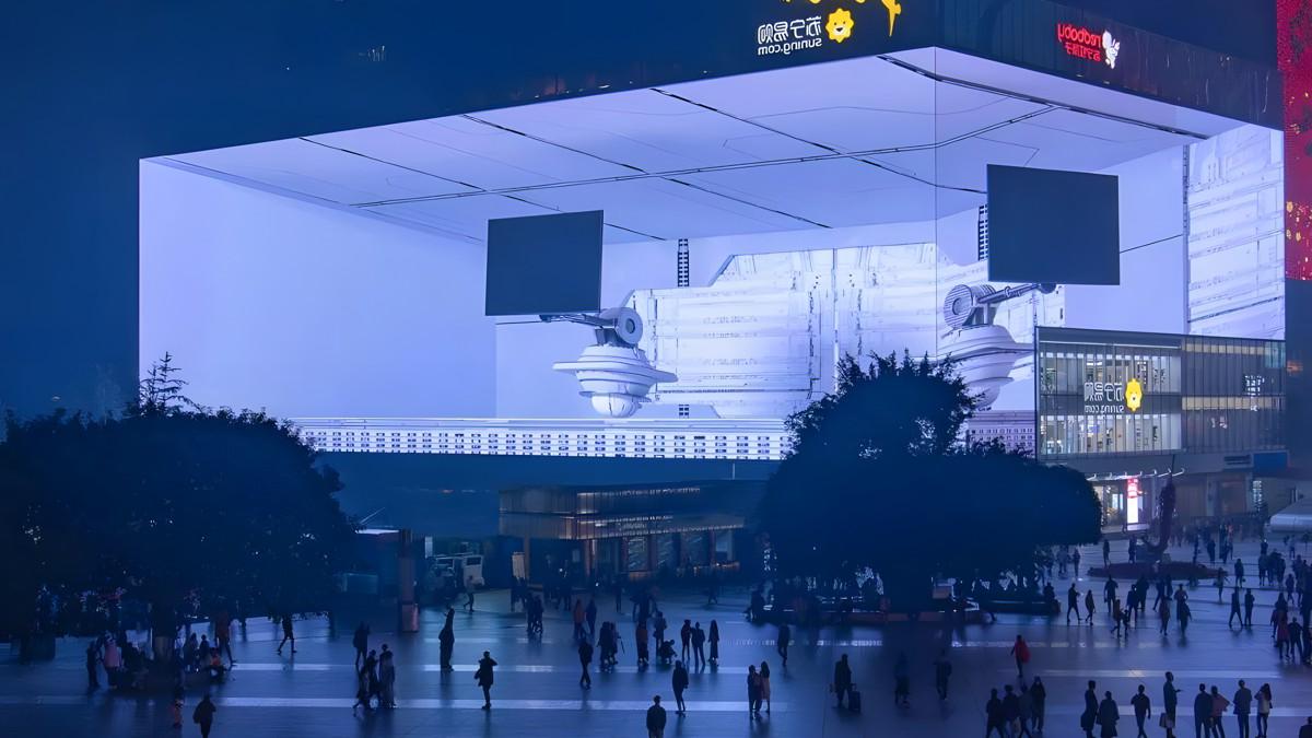 裸眼3DLED顯示屏:無(wú)限沉浸，夢(mèng)幻立體效果