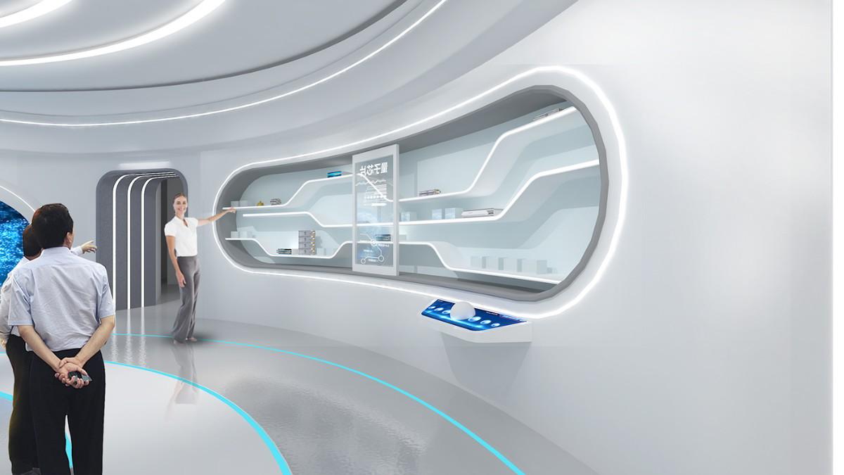 智慧未來展廳：前沿科技與無限創(chuàng)意的交匯