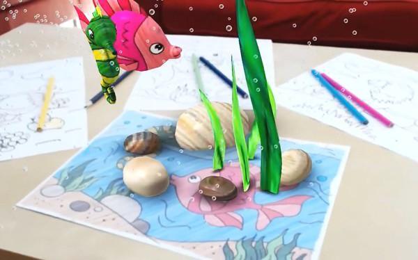 探索奇妙繪境：涂涂樂(lè)AR繪畫(huà)的創(chuàng)新之旅