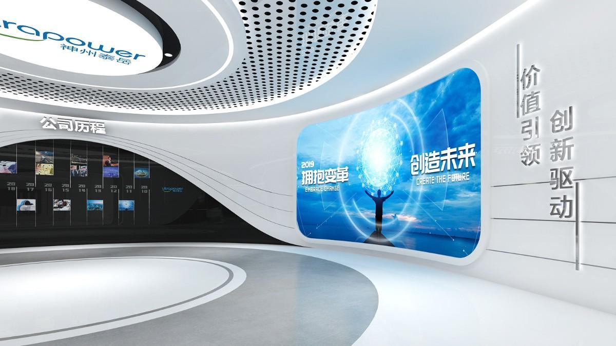 創(chuàng)新數(shù)字展廳設(shè)計(jì)：軟件開發(fā)公司的數(shù)字化精彩