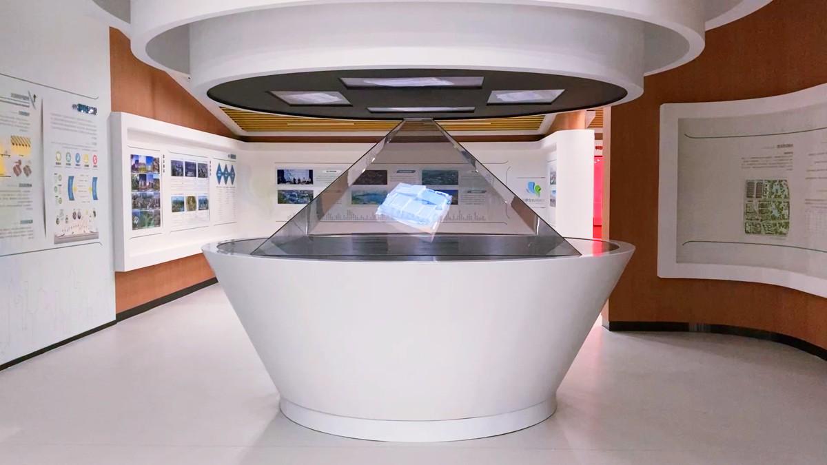 3D全息產(chǎn)品展示：探索未來的交互式全息柜