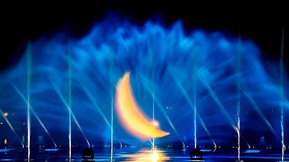 激光水幕投影:引領視覺娛樂革命