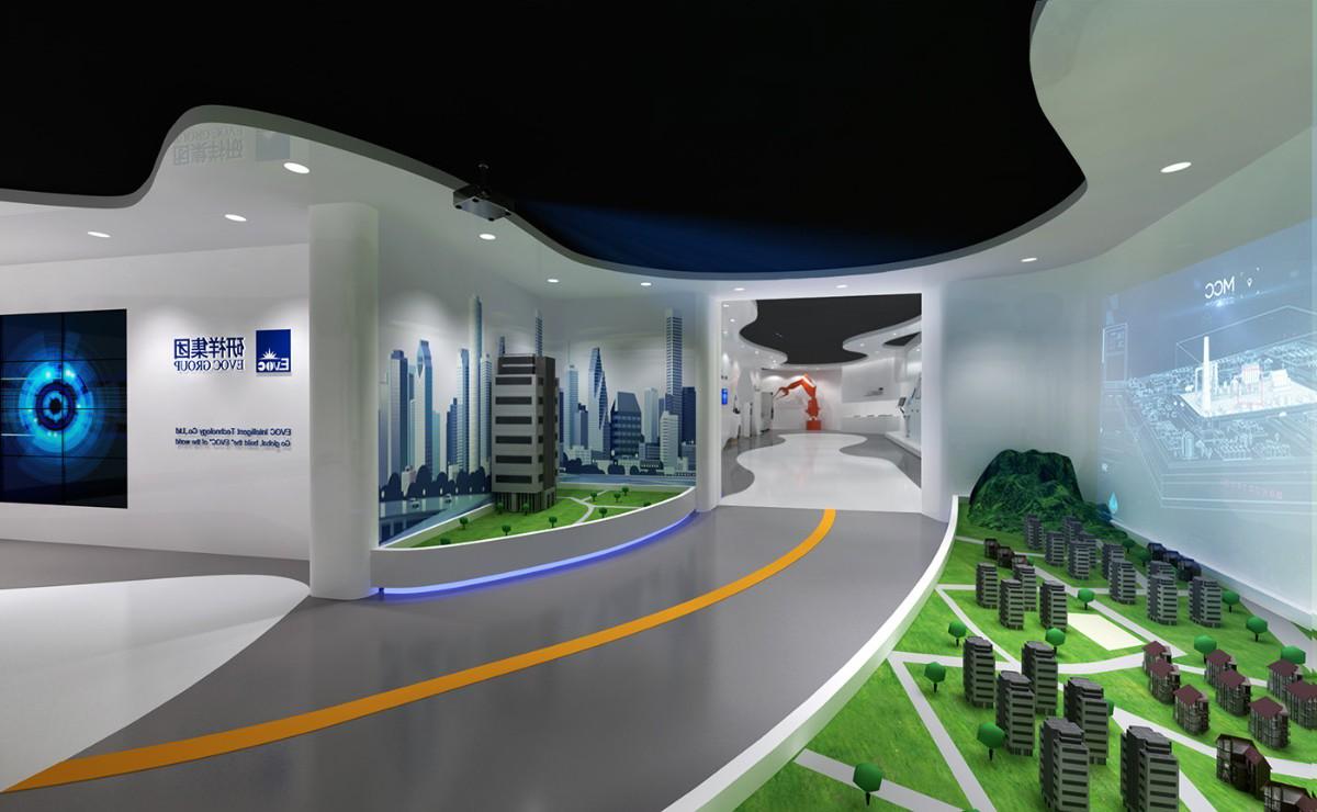 智能交通企業(yè)未來(lái)展示中心