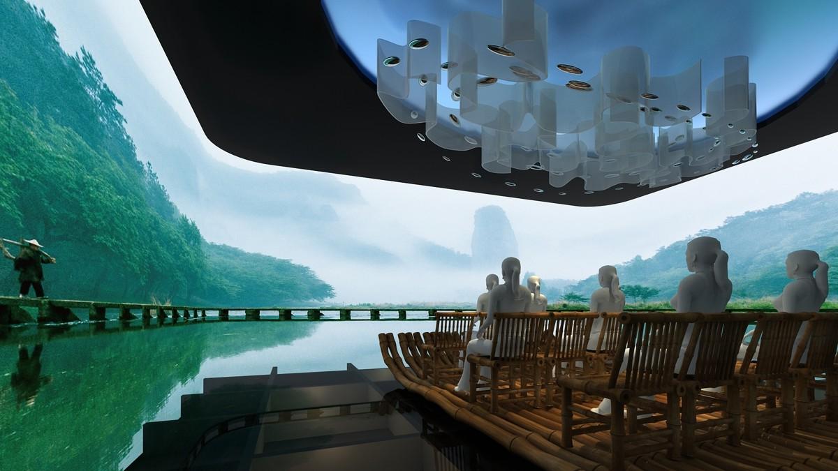 震撼無界:裸眼3D沉浸影院的未來之旅