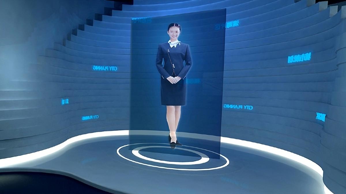 未來(lái)數(shù)字展覽的引領(lǐng)者：全息互動(dòng)虛擬解說(shuō)員