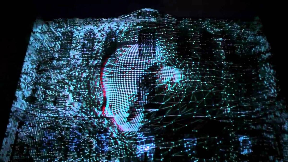 未來城市建筑投影：3DMapping的數(shù)字之舞