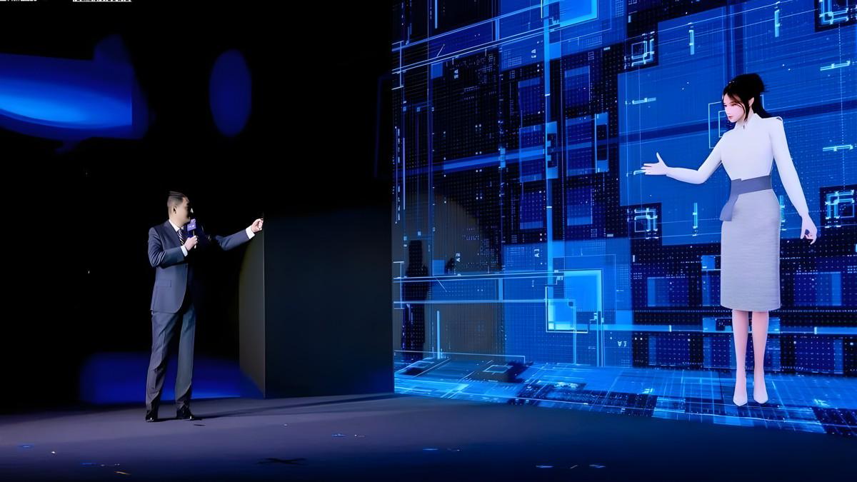 未來(lái)數(shù)字展覽的引領(lǐng)者：全息互動(dòng)虛擬解說(shuō)員