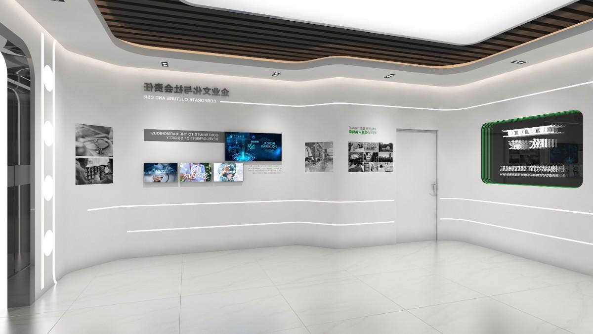 醫(yī)學(xué)企業(yè)文化展廳：傳承創(chuàng)新醫(yī)療精神