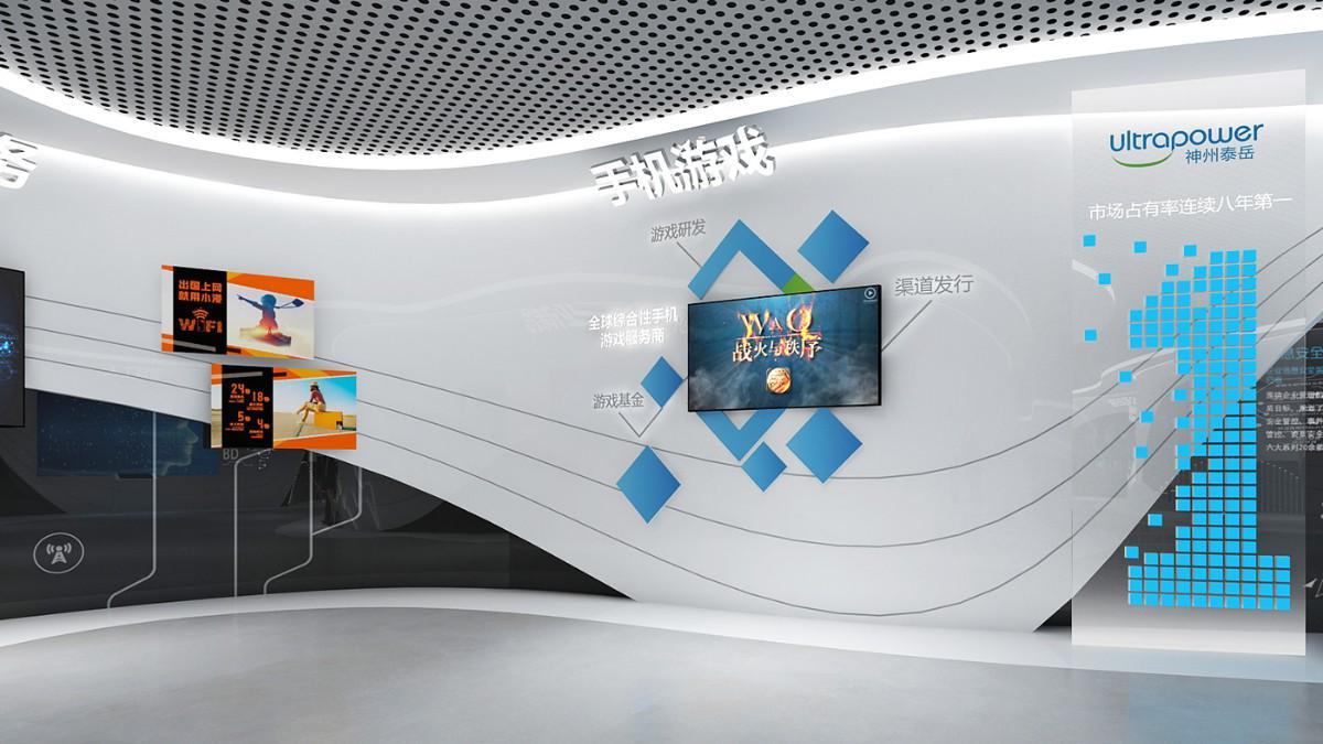 創(chuàng)新數(shù)字展廳設(shè)計:軟件開發(fā)公司的數(shù)字化精彩