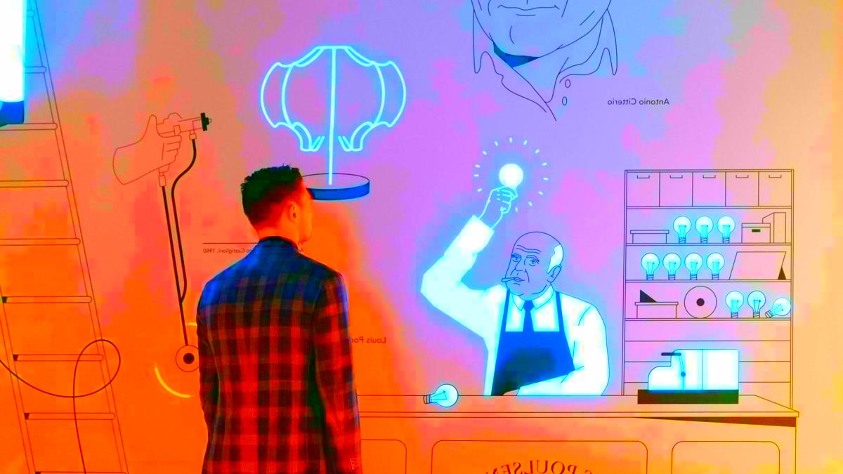 石墨烯互動(dòng)投影墻：定義未來的交互新境界