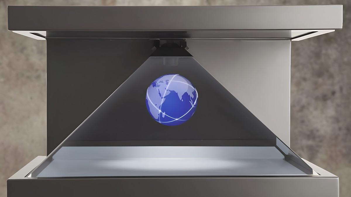 全息展示柜：創(chuàng)新全息技術(shù)的多角度奇觀