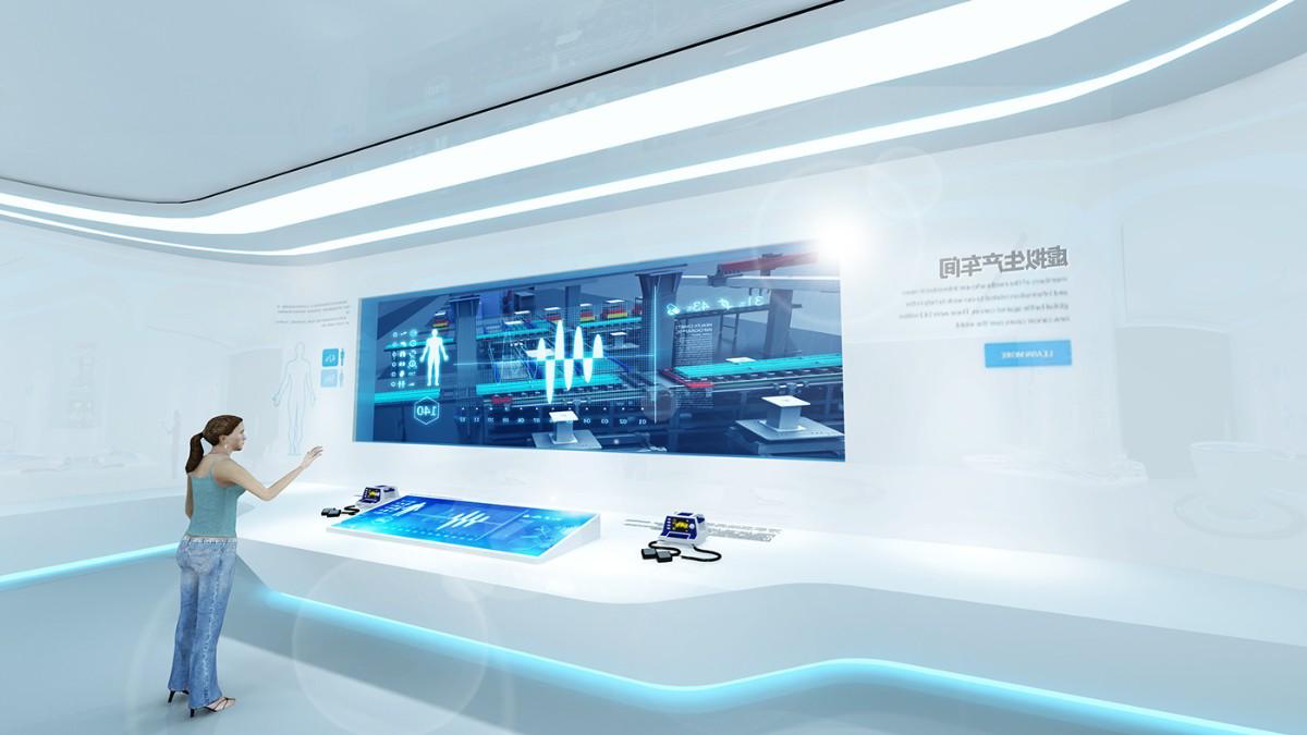 醫(yī)療器械企業(yè)展示廳：未來科技的典范