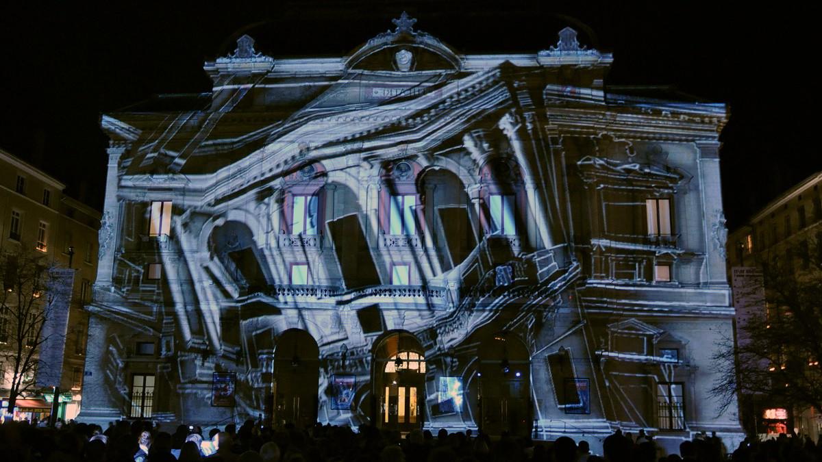 未來城市建筑投影：3DMapping的數(shù)字之舞