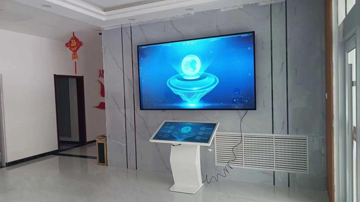 創(chuàng)新展廳雙屏聯(lián)動(dòng)系統(tǒng)—引領(lǐng)未來互動(dòng)體驗(yàn)