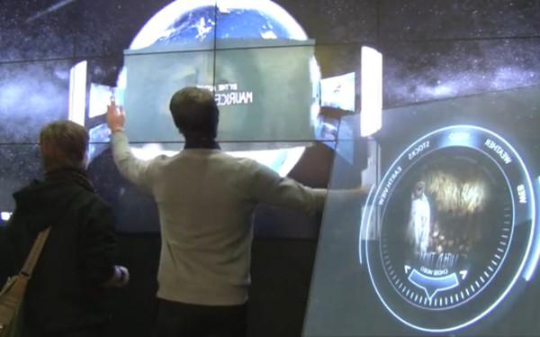 沉浸式互動(dòng)體驗(yàn)：未來文化展覽的巔峰——手勢(shì)投影大屏互動(dòng)展覽系統(tǒng)