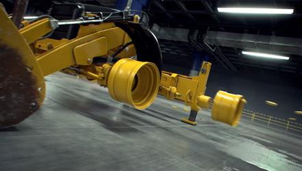 立體展示工程機(jī)械裝配：三維動(dòng)畫呈現(xiàn)工作原理