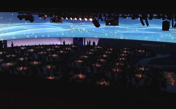 融合科技奇觀的未來之夜