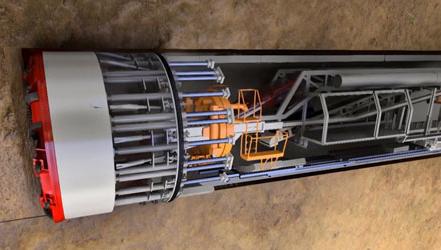盾構機施工三維動畫：城市交通工程的未來展望