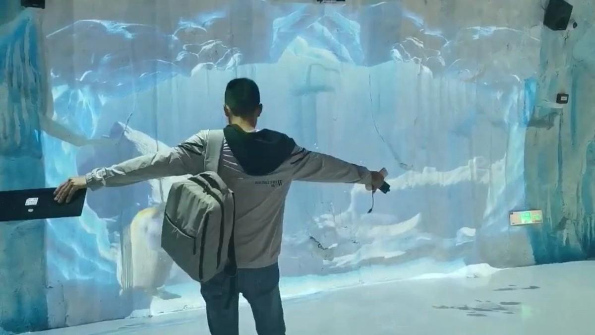 多媒體AR體感互動游戲設(shè)計案例