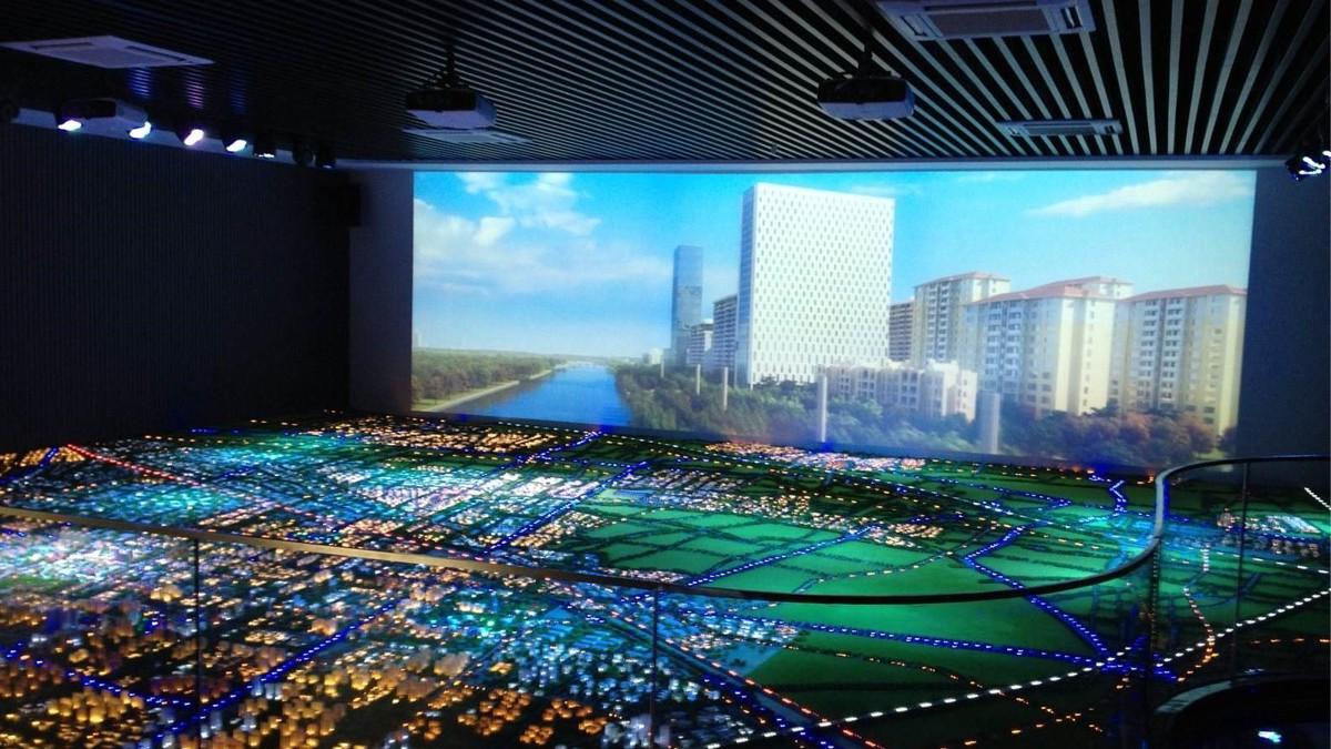 未來規(guī)劃的創(chuàng)新良伴：3D立體投影沙盤