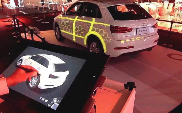 涂鴉藝術(shù)駕臨：智能交互與環(huán)保未來的汽車展