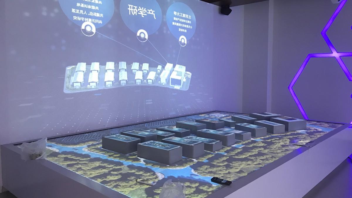 未來規(guī)劃的創(chuàng)新良伴：3D立體投影沙盤