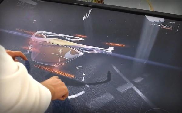 智能眼鏡展覽：走進(jìn)多點(diǎn)觸控實(shí)時(shí)三維交互的未來(lái)