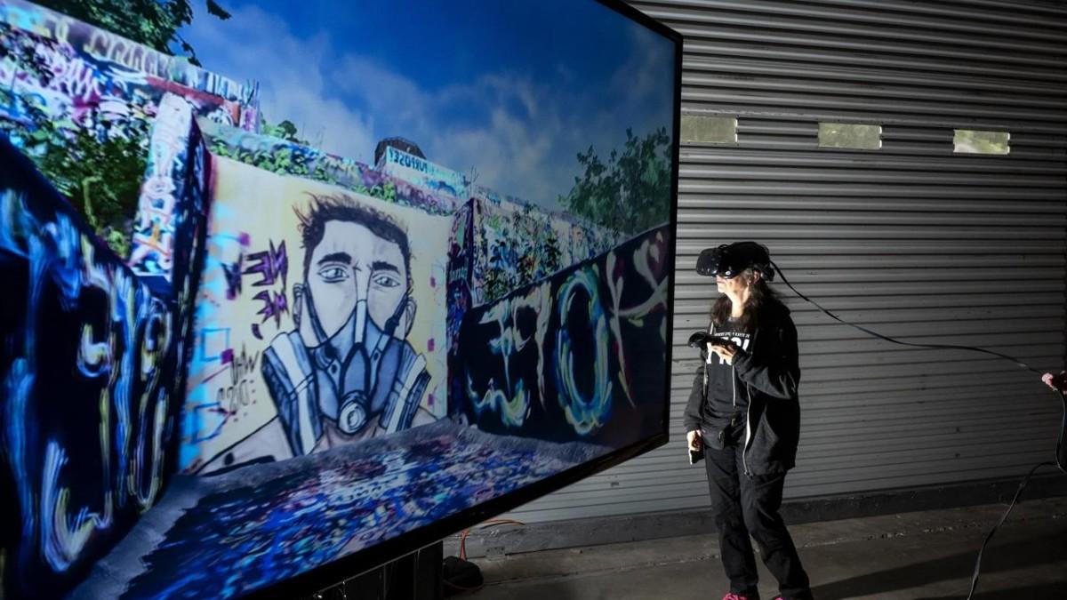 用創(chuàng)意魔法點(diǎn)亮商場墻面：兒童互動(dòng)涂鴉的奇妙世界