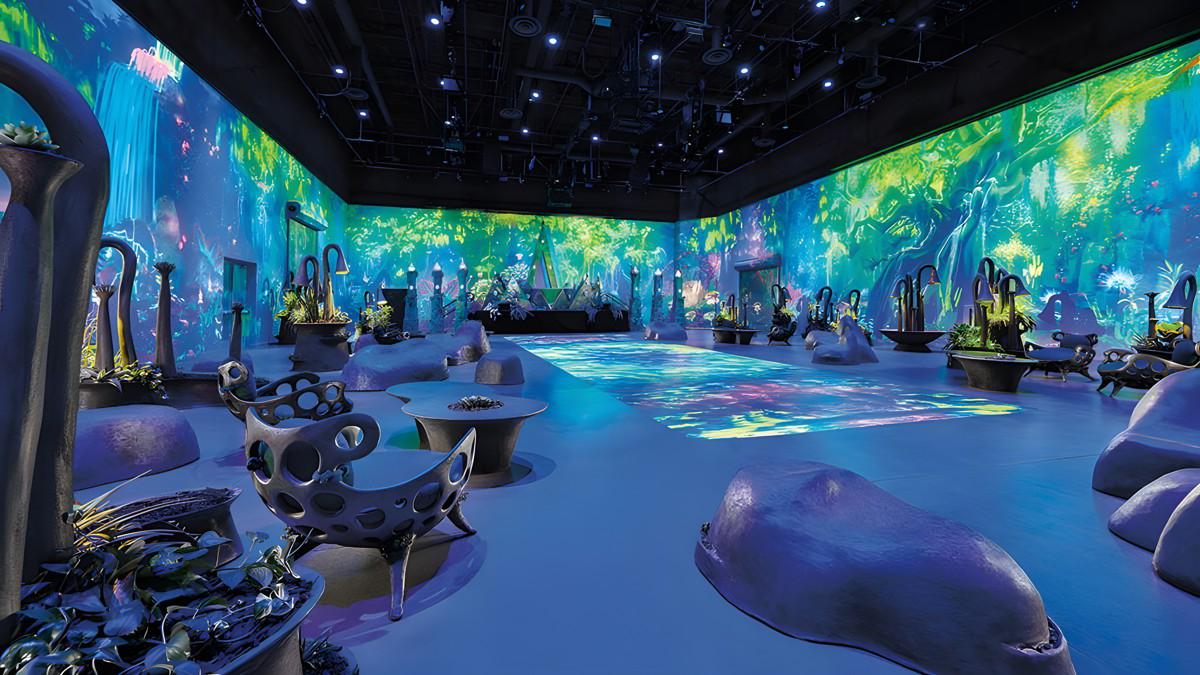 震撼無界:裸眼3D沉浸影院的未來之旅