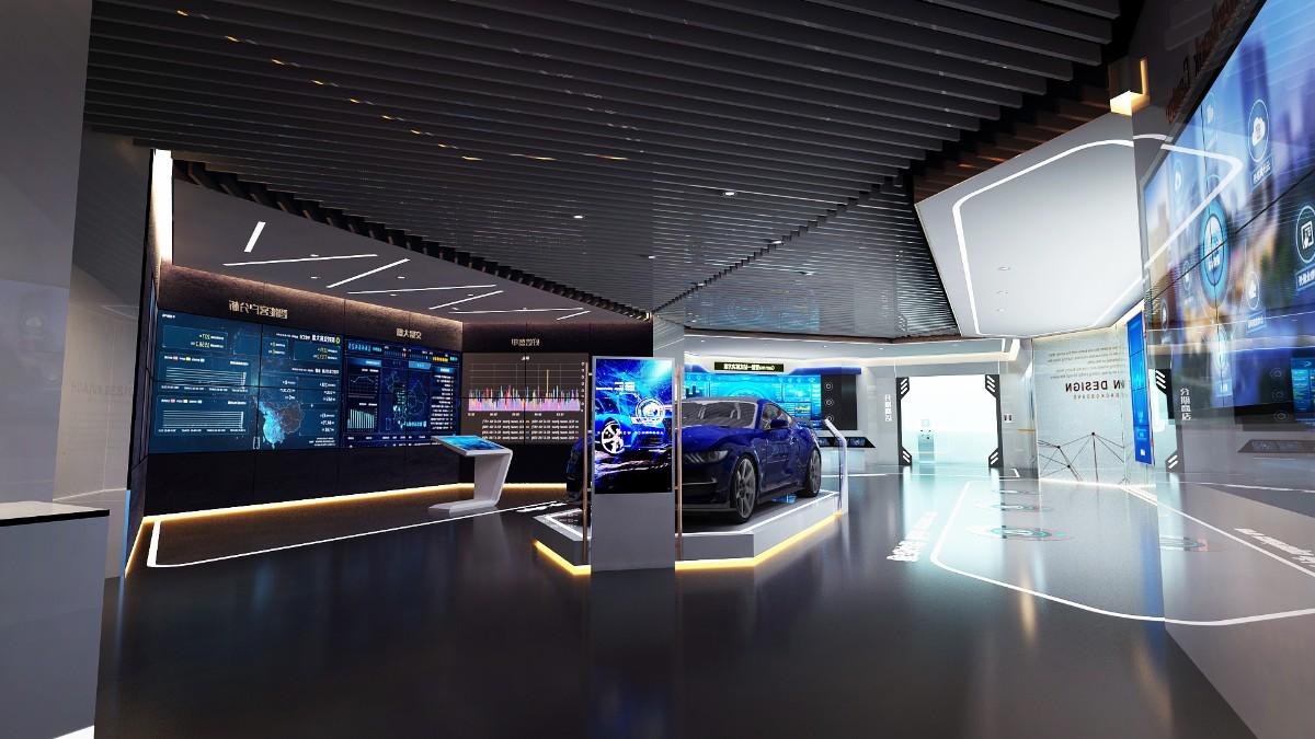 智能金融展覽：未來金融科技之旅