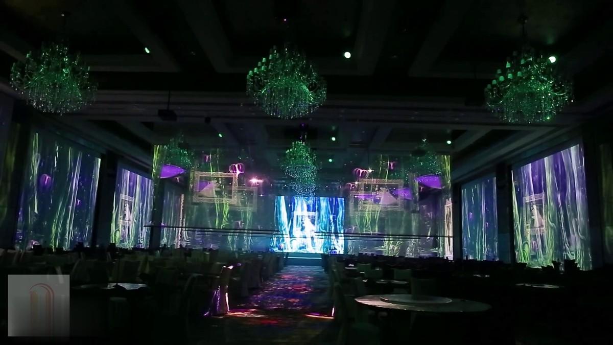 突破時(shí)尚邊界：全息紗幕投影的視覺魔法