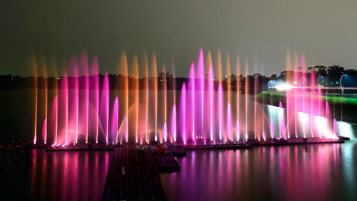 激光水幕投影:引領視覺娛樂革命