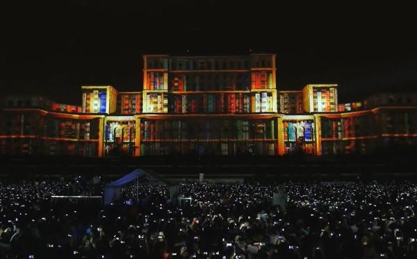 城市之美，3DMapping展現(xiàn)的奇妙藝術(shù)