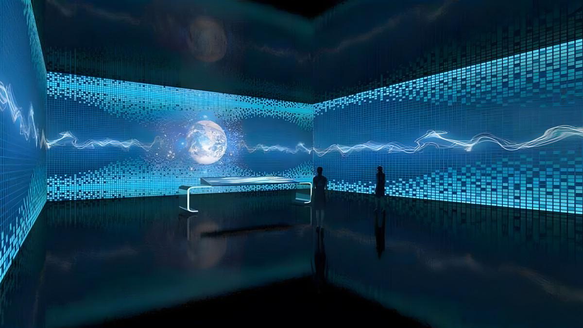 探索未來：三折幕沉浸式影院系統(tǒng)