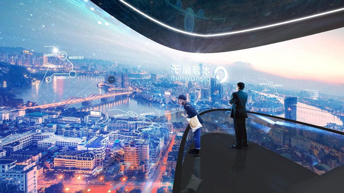 智慧未來展廳：前沿科技與無限創(chuàng)意的交匯