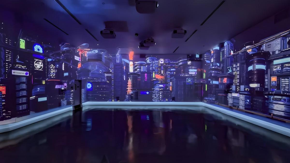 震撼無界:裸眼3D沉浸影院的未來之旅