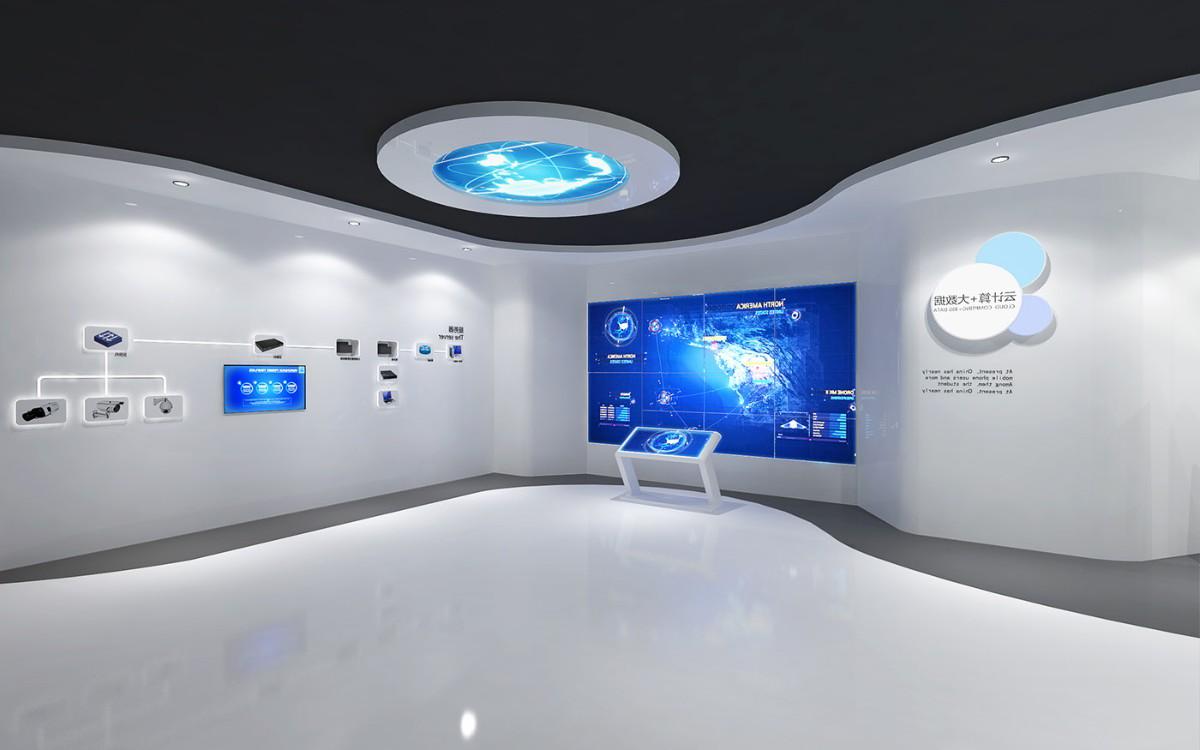 智能交通企業(yè)未來(lái)展示中心