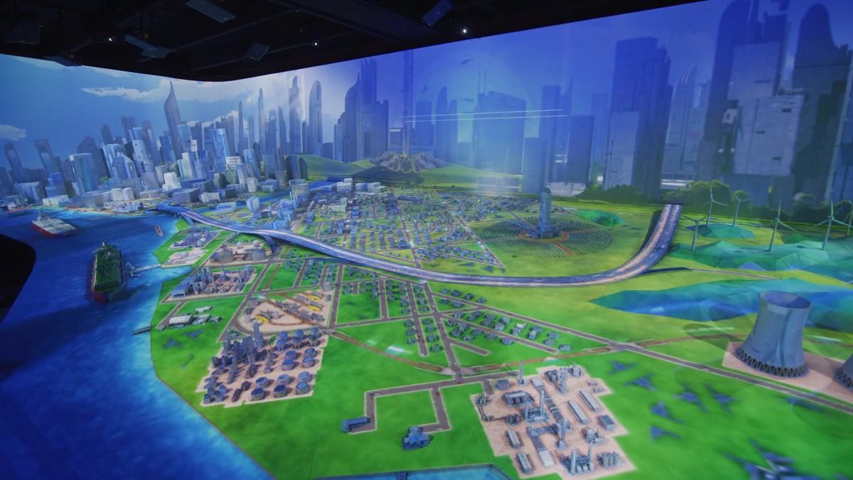 數(shù)字化電子沙盤(pán)地圖：塑造未來(lái)城市的創(chuàng)新之路