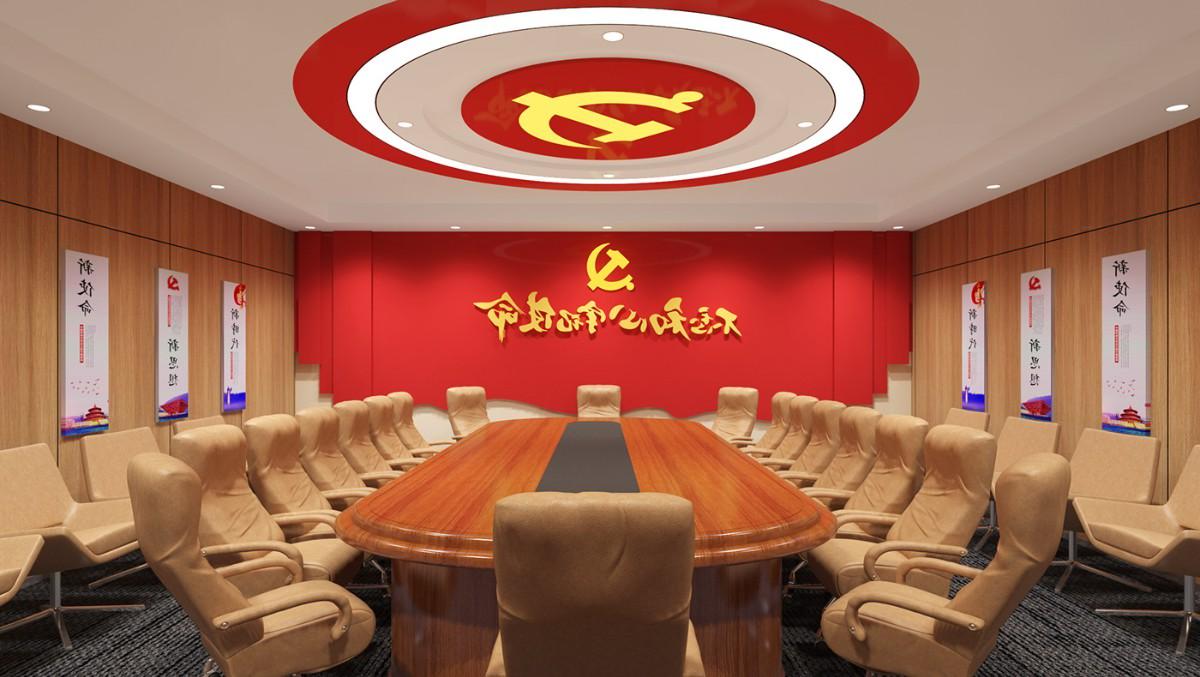 紅色革命之路黨建展廳的設(shè)計與內(nèi)涵