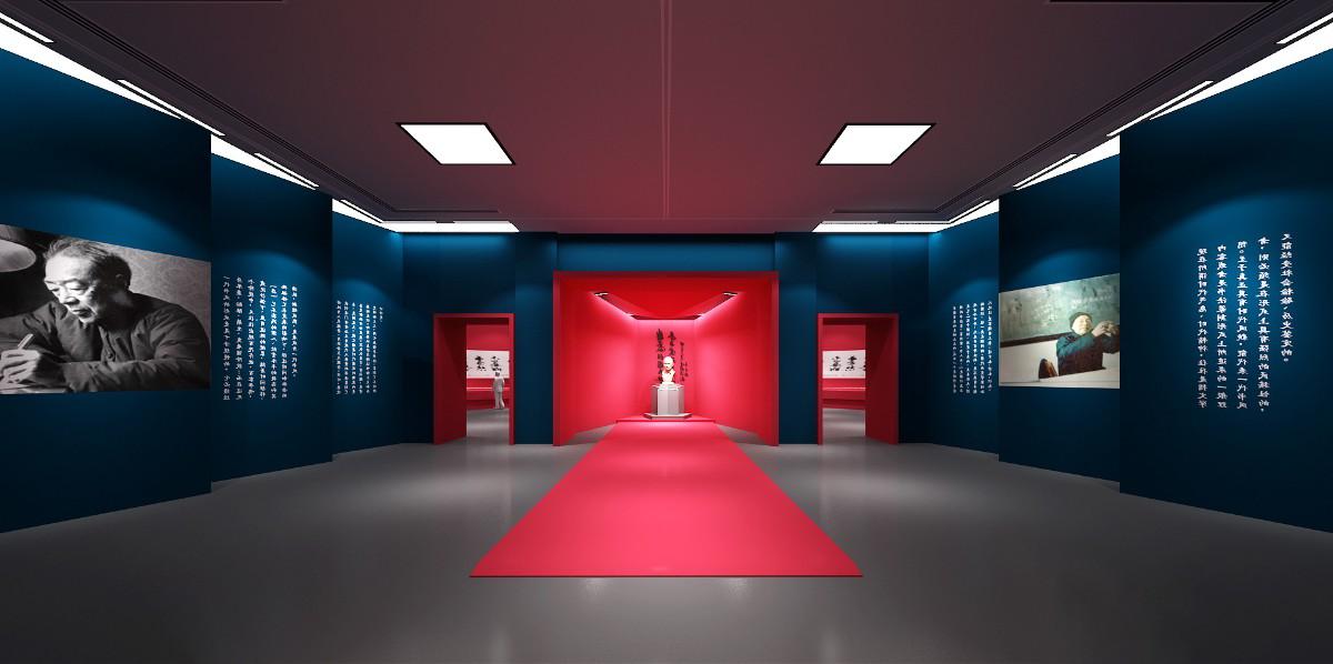 書(shū)法傳承展廳的設(shè)計(jì)與體驗(yàn)