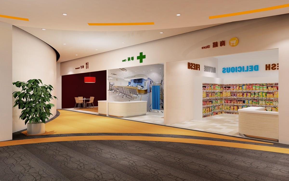 智能家居展廳設(shè)計：未來科技與藝術(shù)的完美交匯