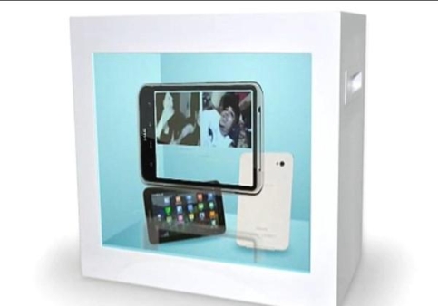 智能科技革命：手機(jī)透明展示柜的未來